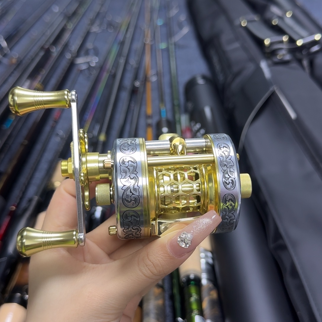 ****驴碳素3.8m2.1m左手金色
