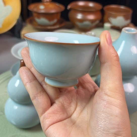 杯到手两只，不带礼盒