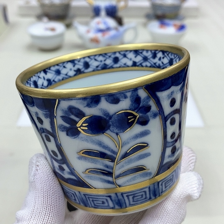 摆件幸山窑幸山窑