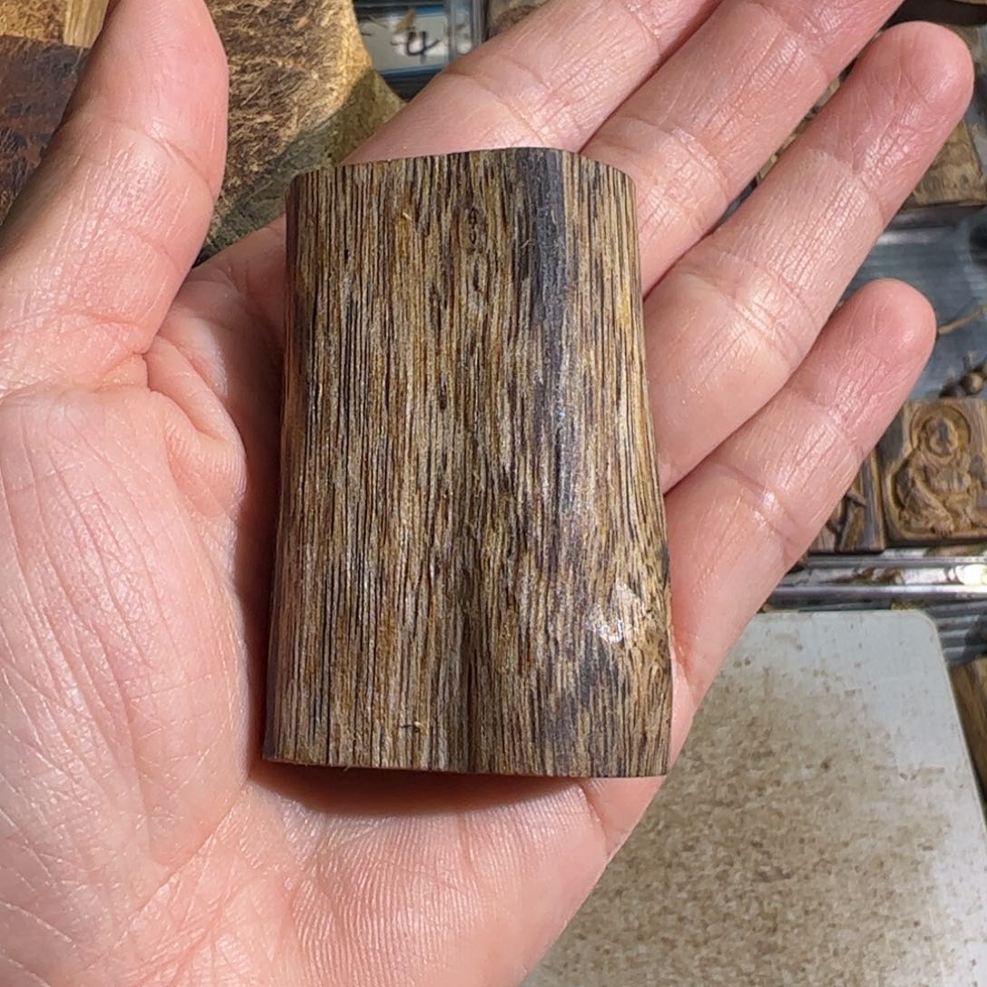 沉香吊坠白棋楠吊坠13.9克