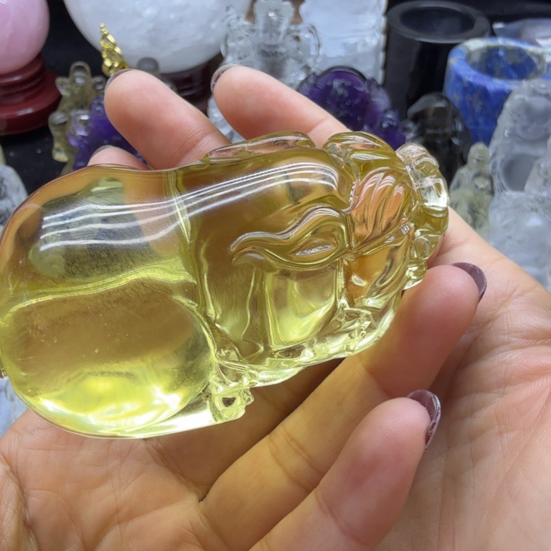 ****属水晶未镶嵌珠宝半成品