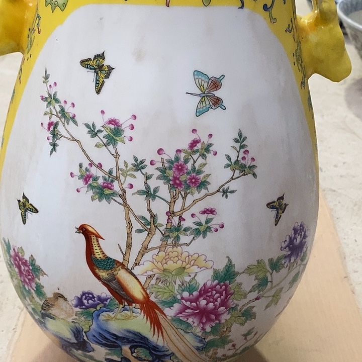 瓷片你在家等的了么