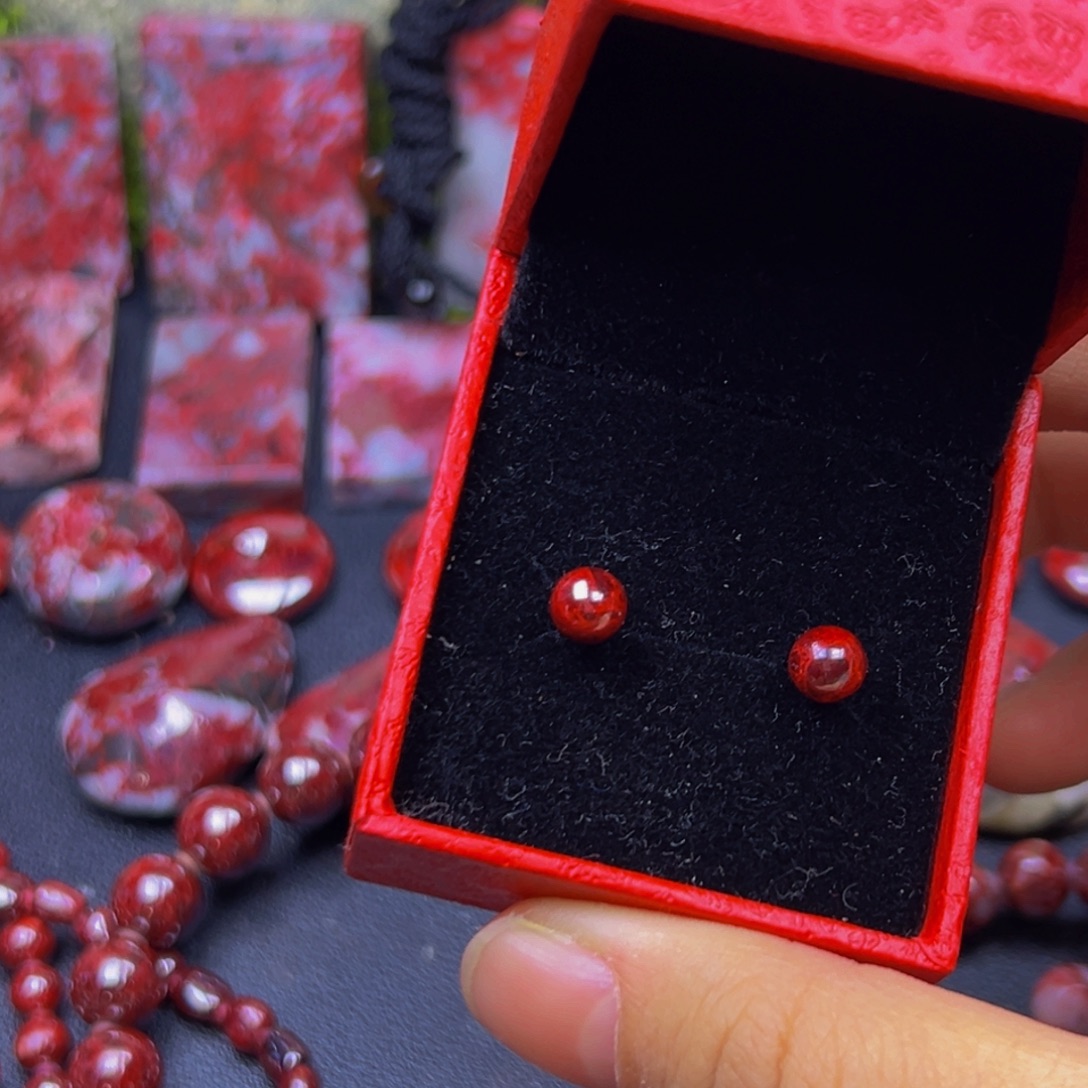 天然辰砂朱砂朱砂