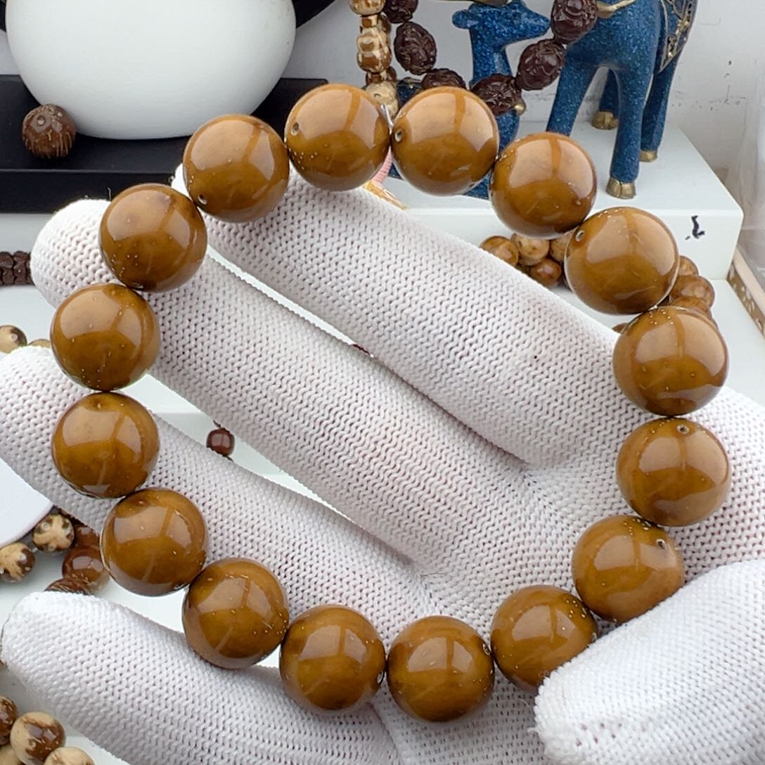 紫金鼠手串水**月精品光珠14