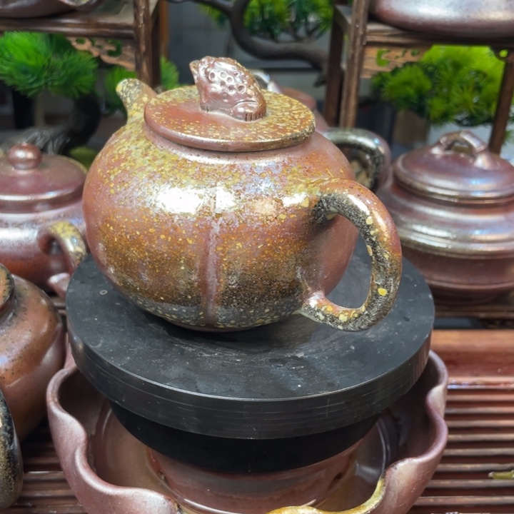 紫砂茶壶宜兴紫砂壶