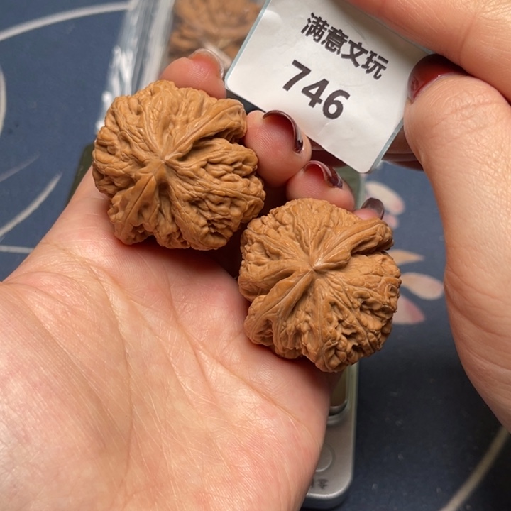 文玩核桃把件粗筋40.746