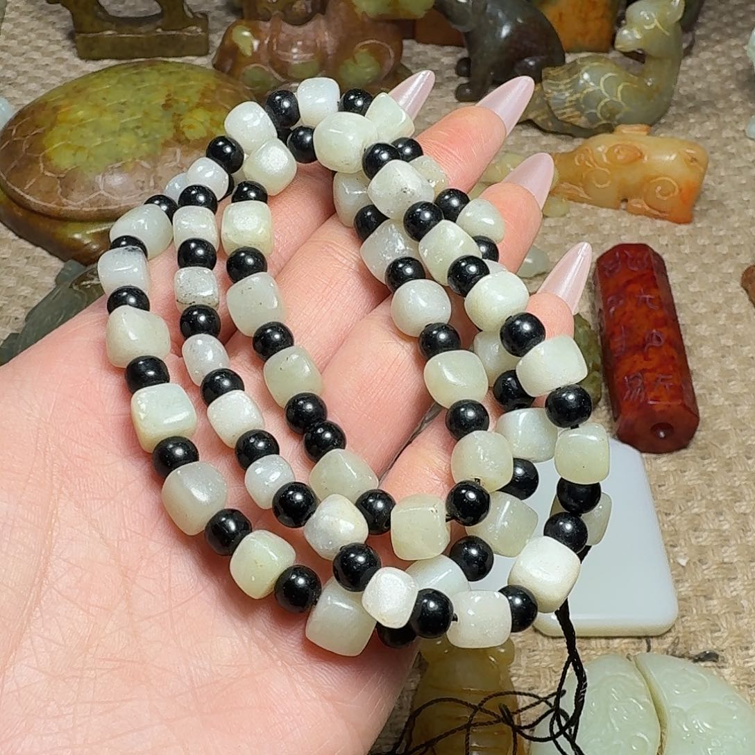 白玉菩提吊坠挂件