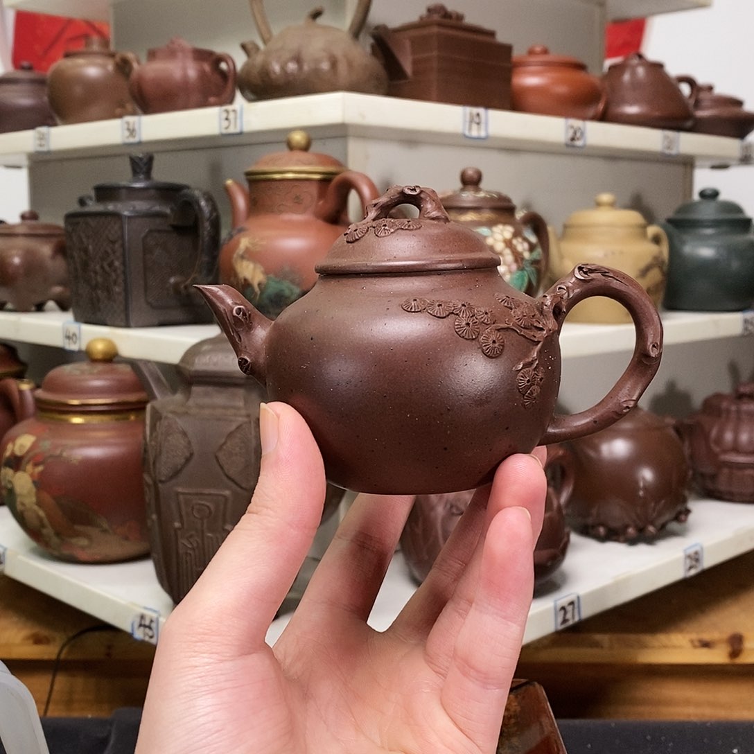 紫砂茶壶全手工制作