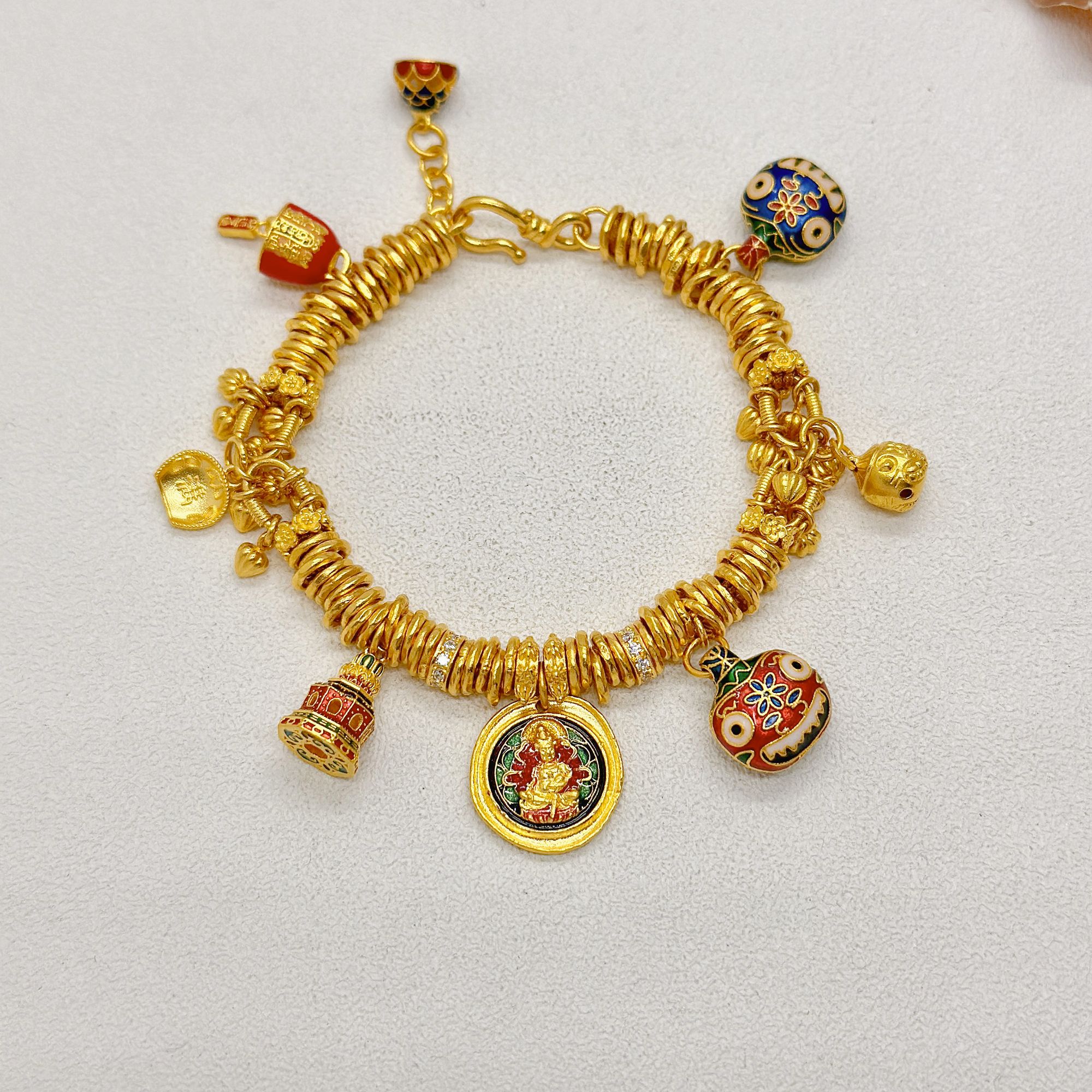 足金999饰品卡6 手链66.02g 长16cm