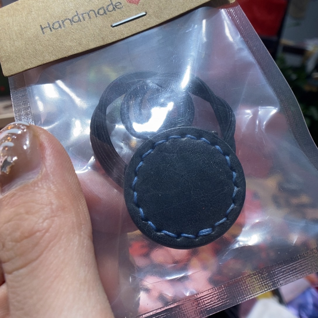 梦***天布艺铁合金黑色拉引蓝色线