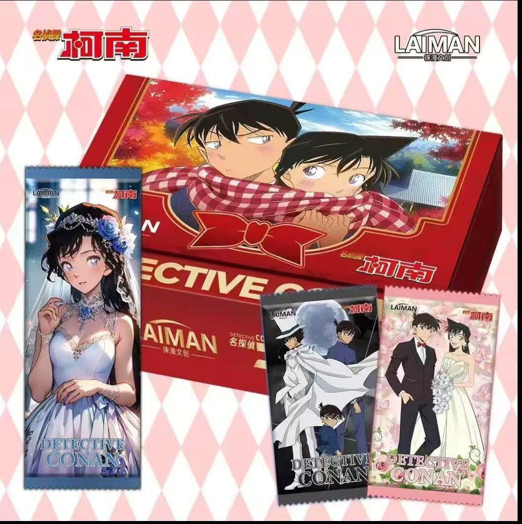 欧迷狐拆卡【新人浮浮】徕漫柯南 国卡二创 收藏卡牌（代拆）