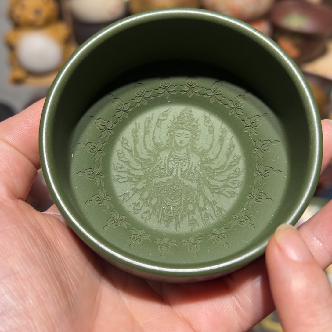 紫砂茶杯宜兴紫砂主人杯