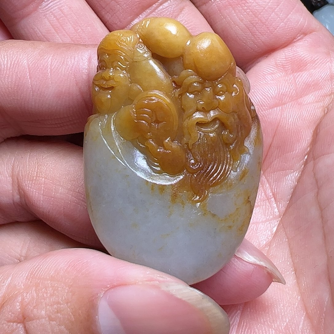 【闪购商品】和田玉挂件未镶嵌