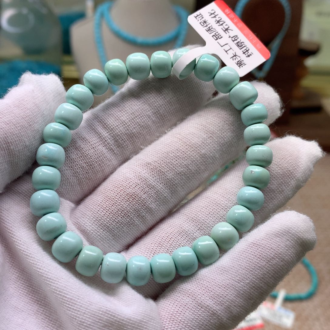 绿松石配饰未镶嵌