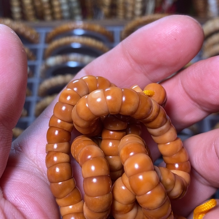 凤眼菩提手串木*?大肠*8