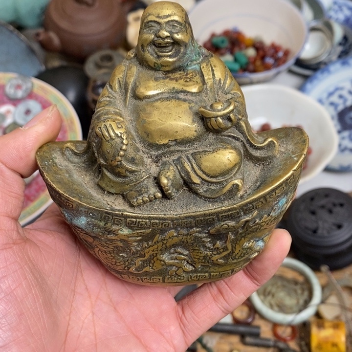 Z***I工艺品 像 摆件 微瑕