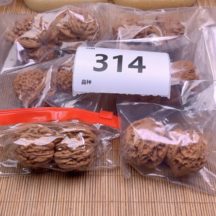 文玩核桃把件314号6对