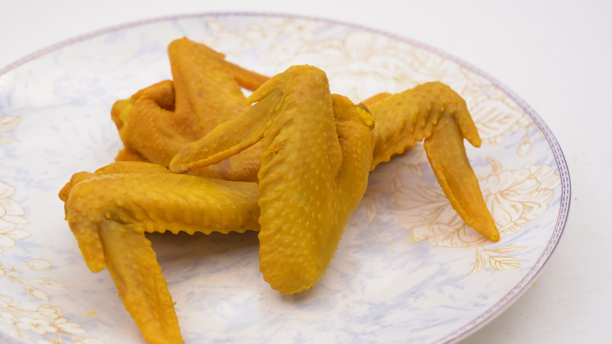 广东盐焗鸡翅正宗爽脆有嚼劲休闲零食解馋熟食全翅200g