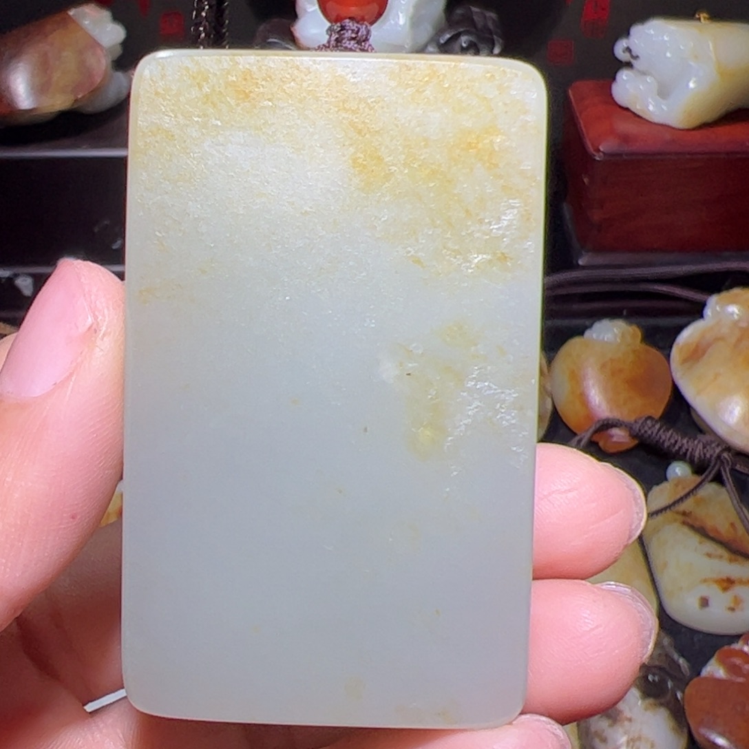 和田玉（子料）未镶嵌颈饰