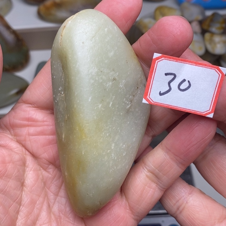 未镶嵌和田玉把件30