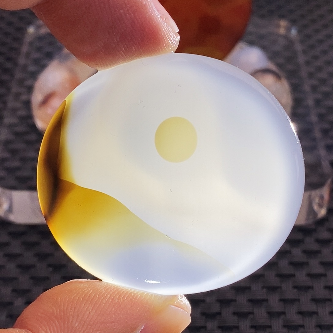 玛瑙/玉髓未镶嵌吊坠(不含链)815