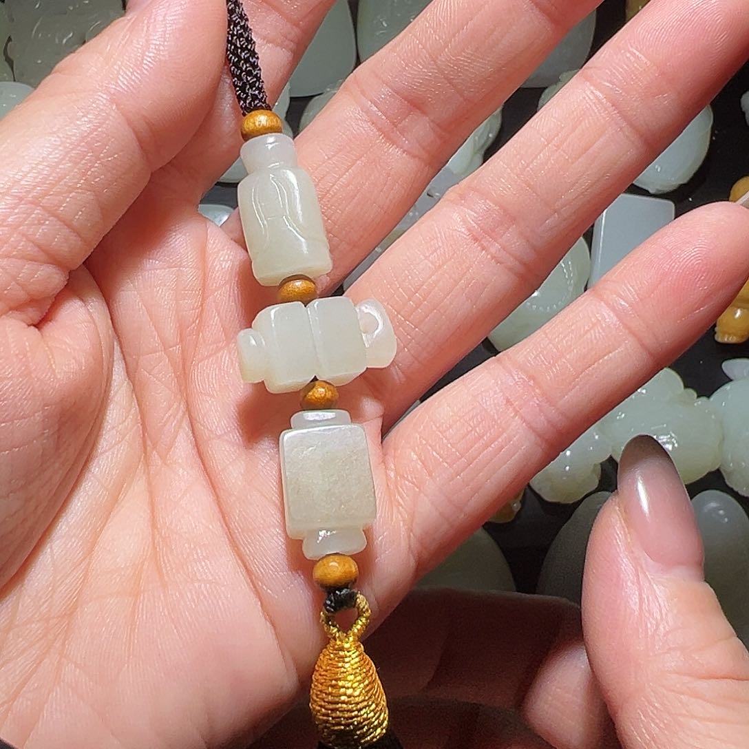 吊坠(不含链)未镶嵌和田玉