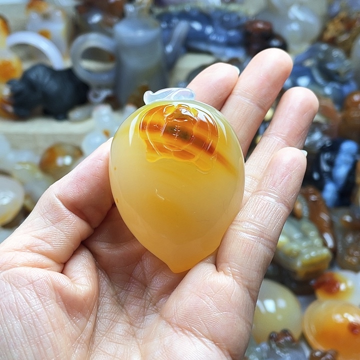 玛瑙/玉髓饰品未镶嵌