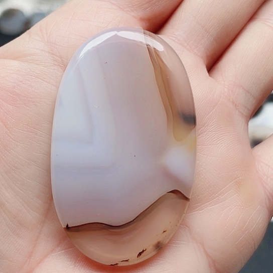 玛瑙/玉髓珠宝半成品未镶嵌