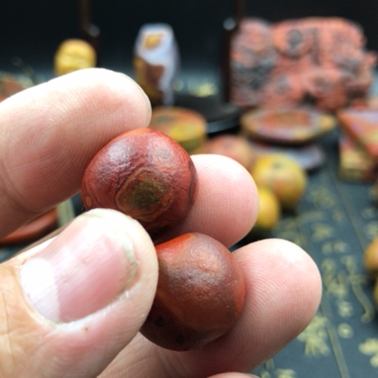 欧***哈玛瑙/玉髓未镶嵌颈饰