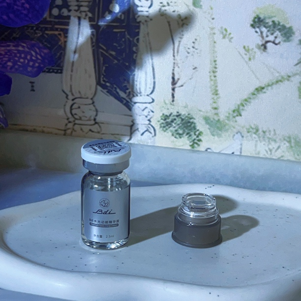 Bdi胶原紧至水光动能素一支 配工具头