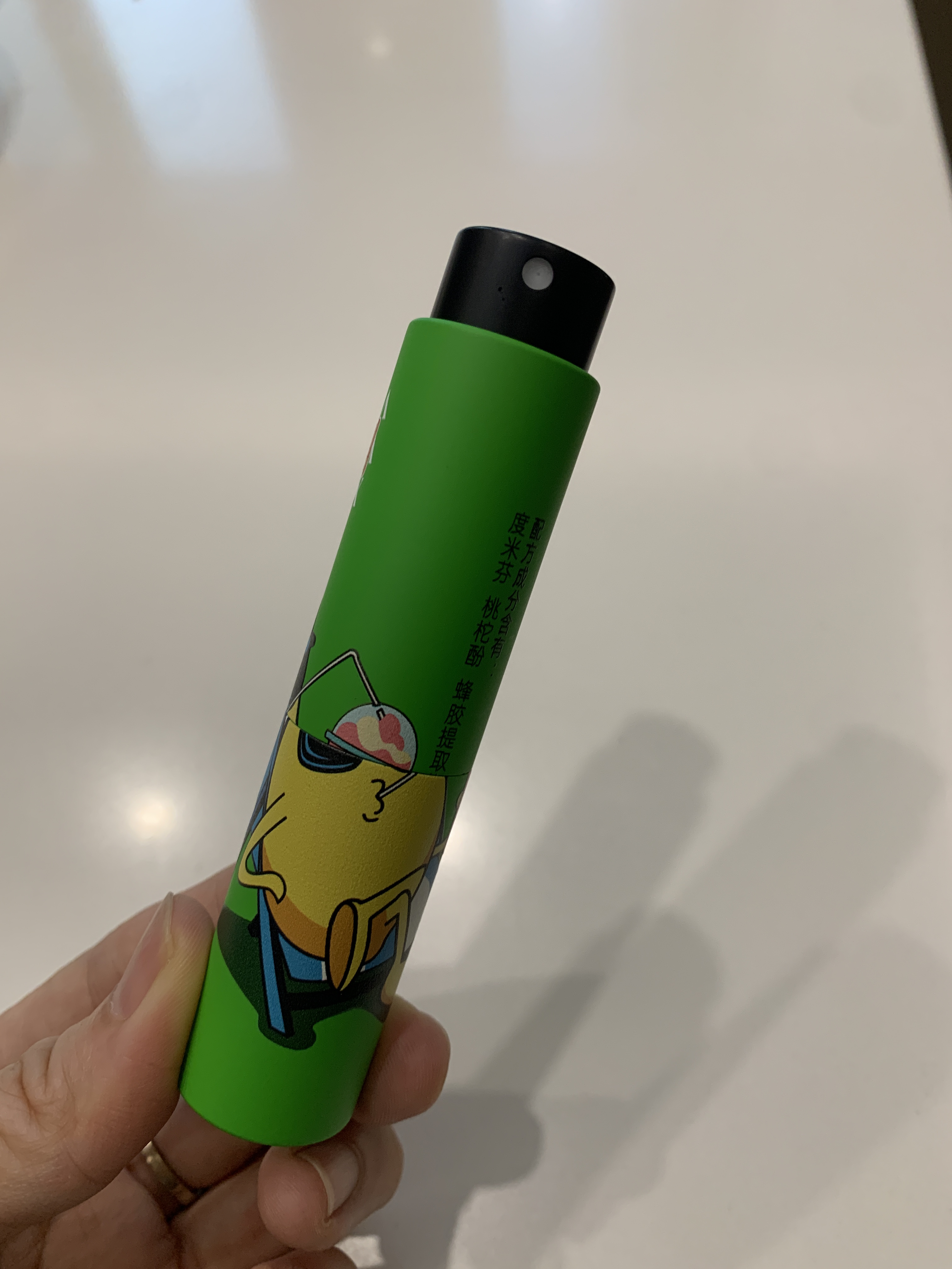 开播福L口喷（柠檬味）