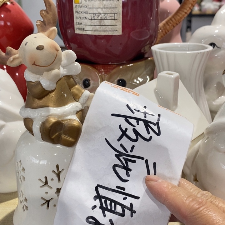 陶瓷树脂工艺摆件