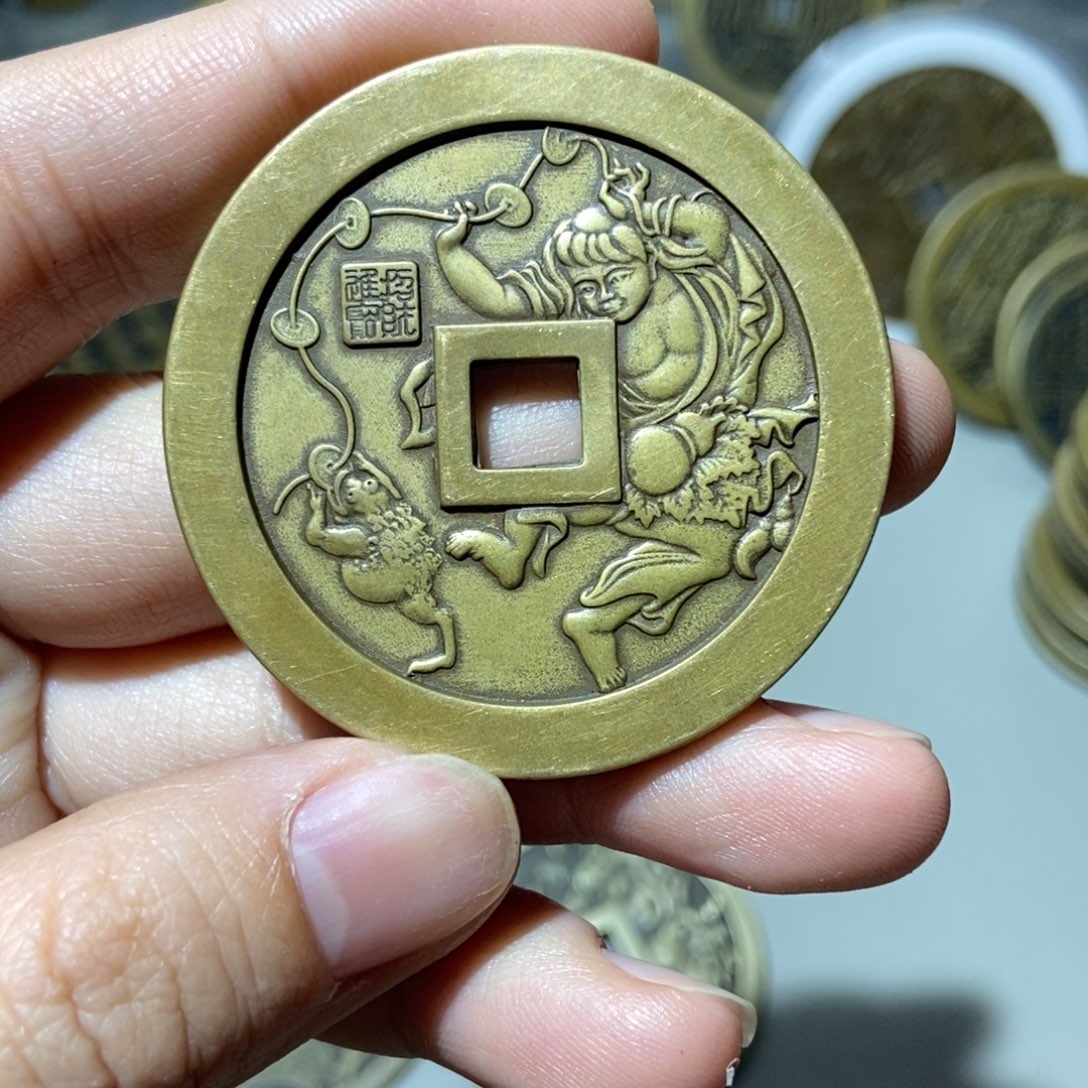 铜一物一拍工艺品