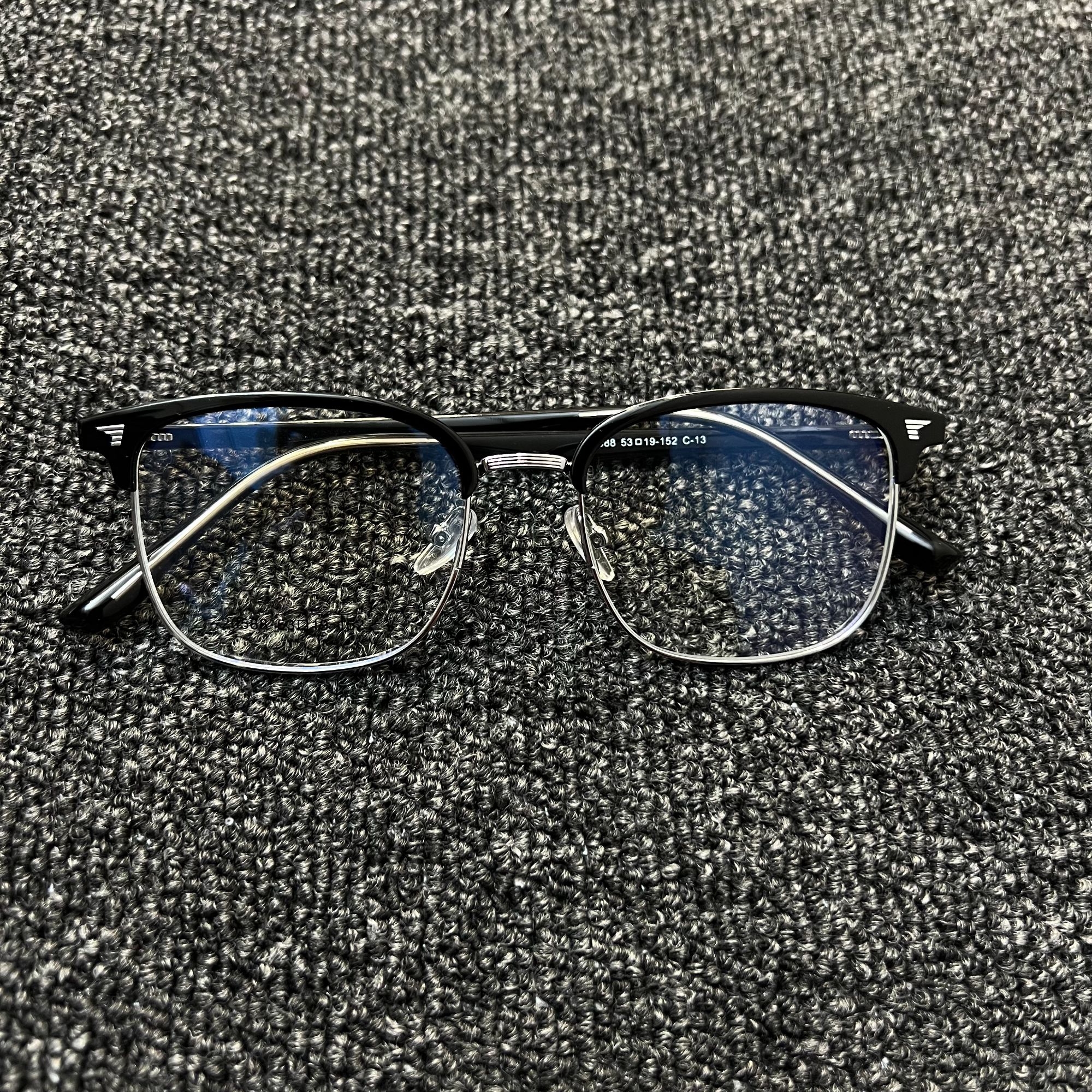 JaNg 58011纯钛轻量化眼镜
