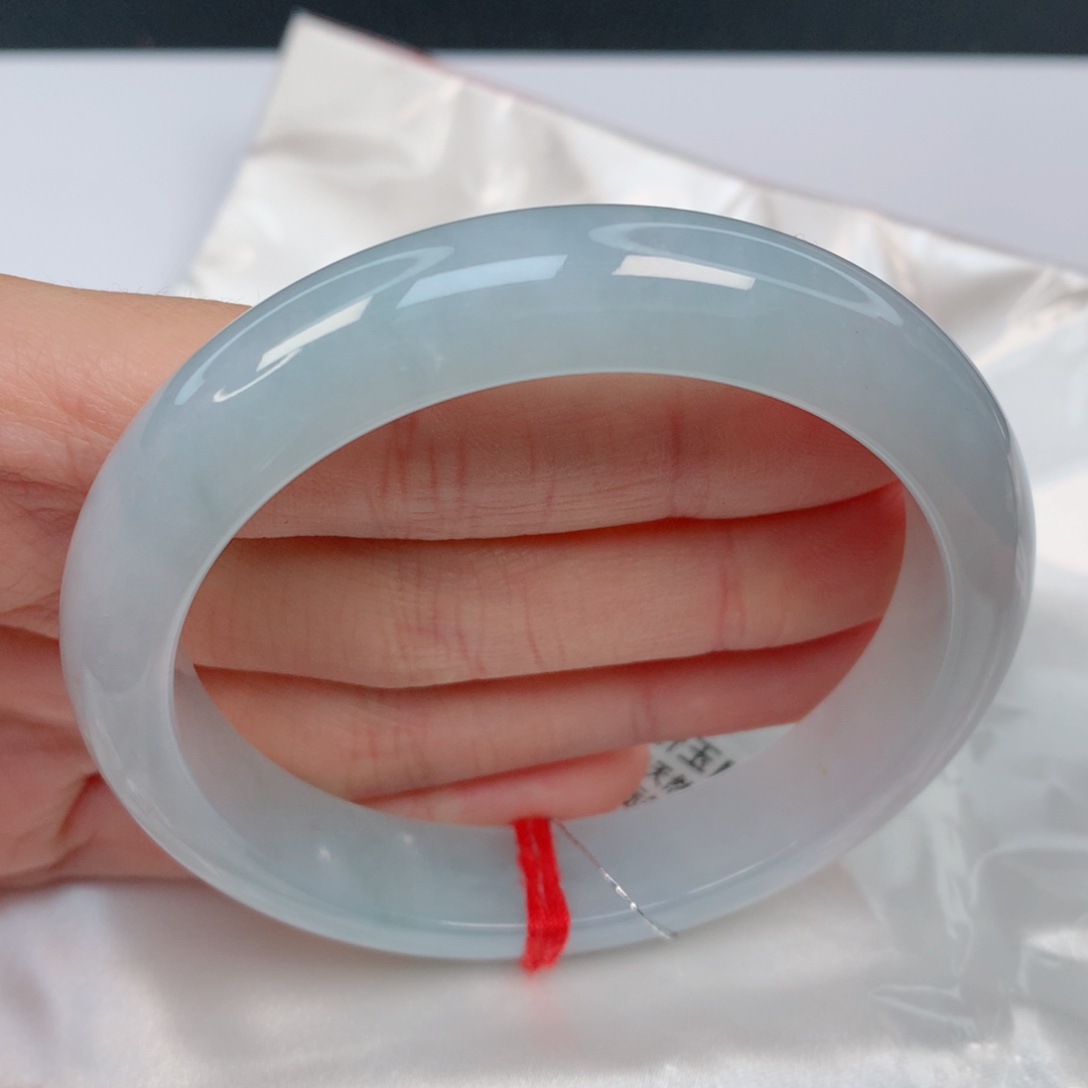 翡翠手镯未镶嵌58.4正圈