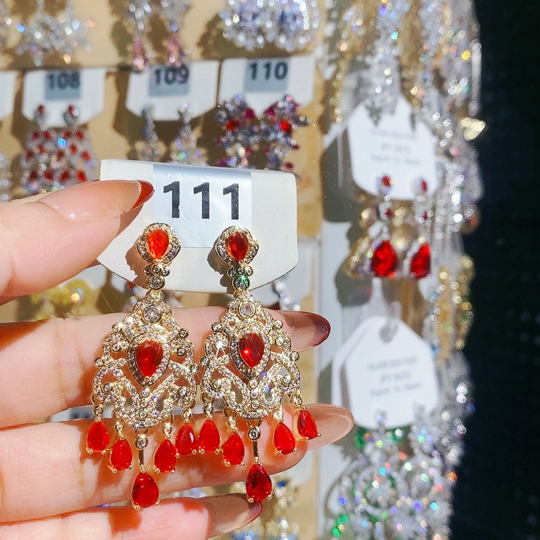 非金属锆石925银