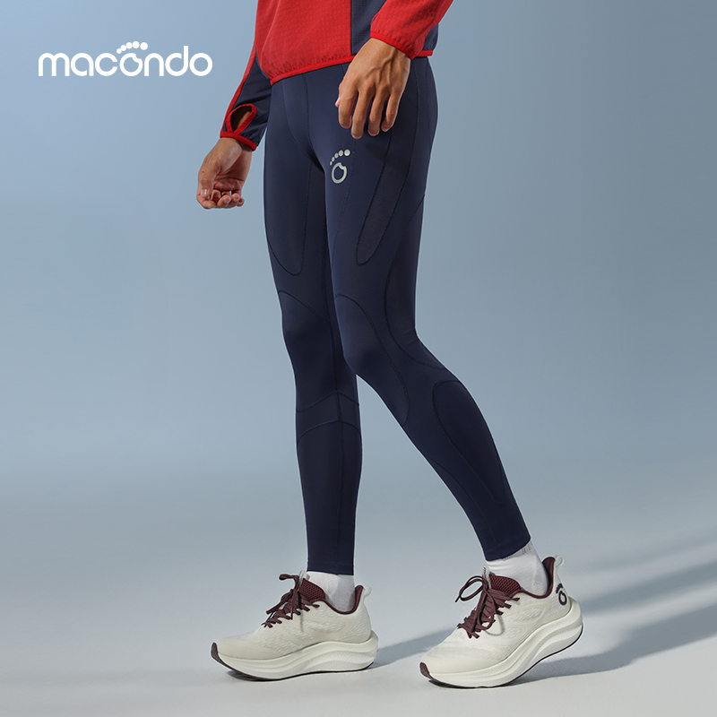 原创单品｜马孔多支撑压缩长裤速干分区压缩三口袋收纳防汗后兜