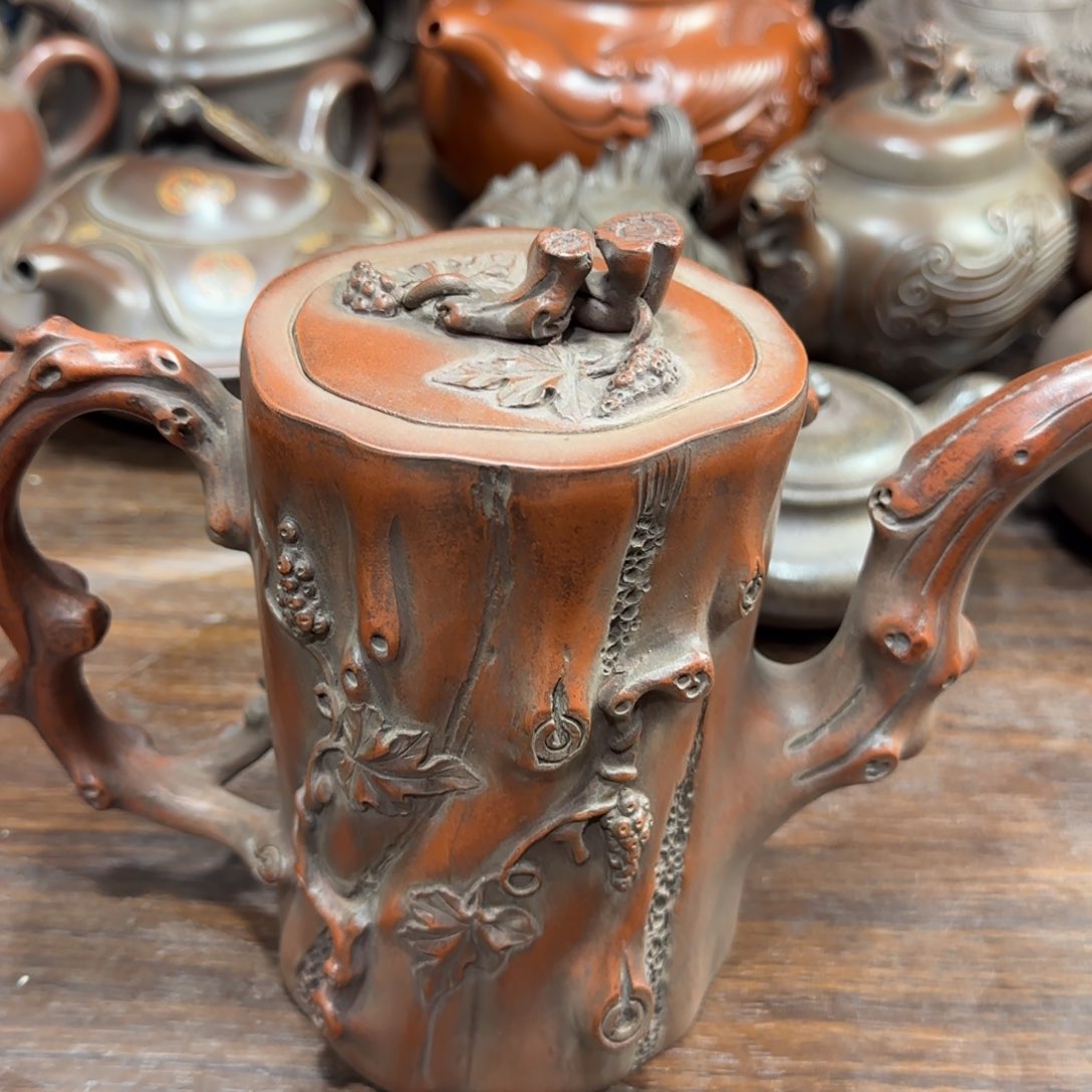 茶壶紫砂老**死紫砂茶具