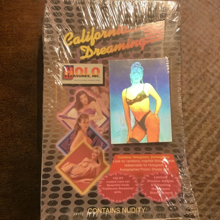 90年代 Thee Dolls 洋娃娃/加州梦 美女卡牌 收藏卡