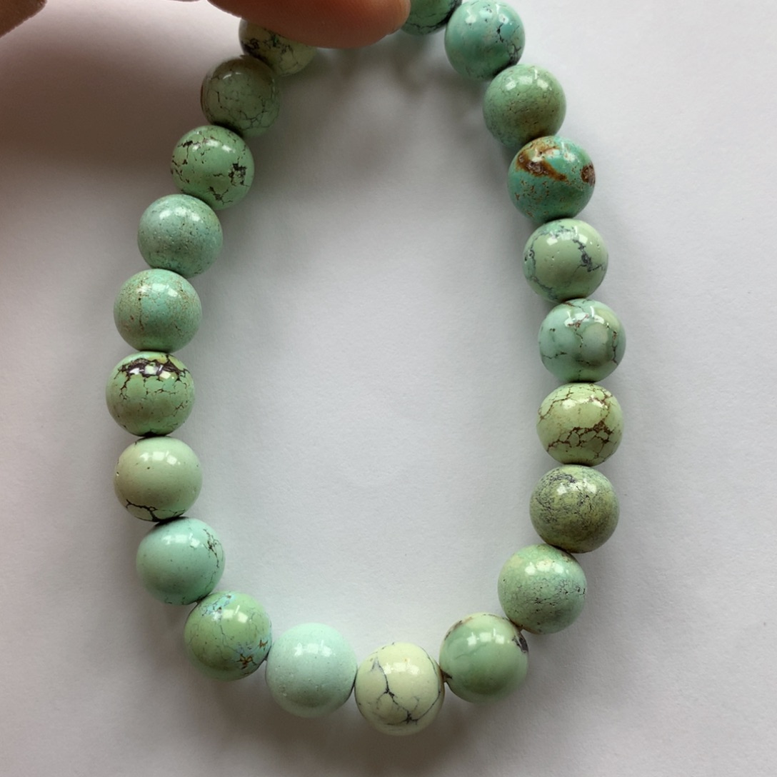 绿松石单圈未镶嵌