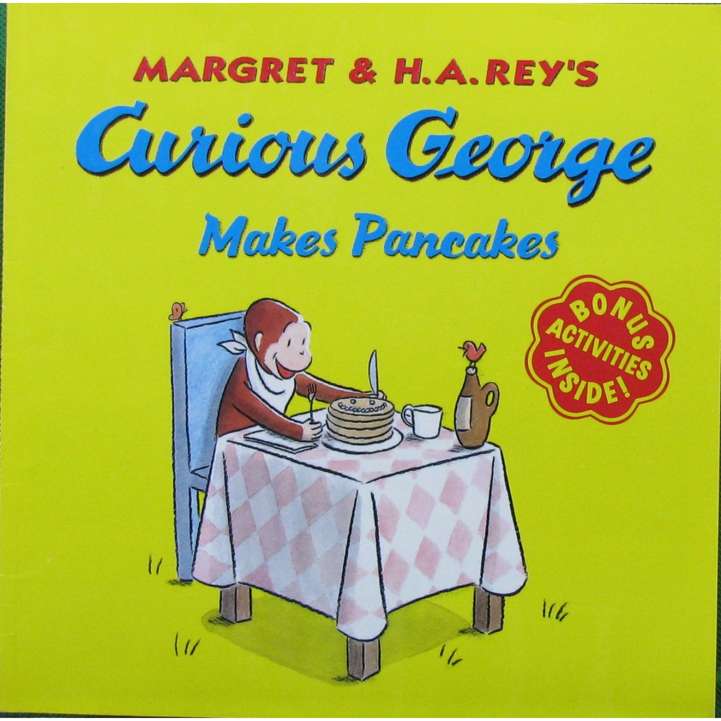 好奇的乔治原版书英语绘本CuriousGeorge亲子共读