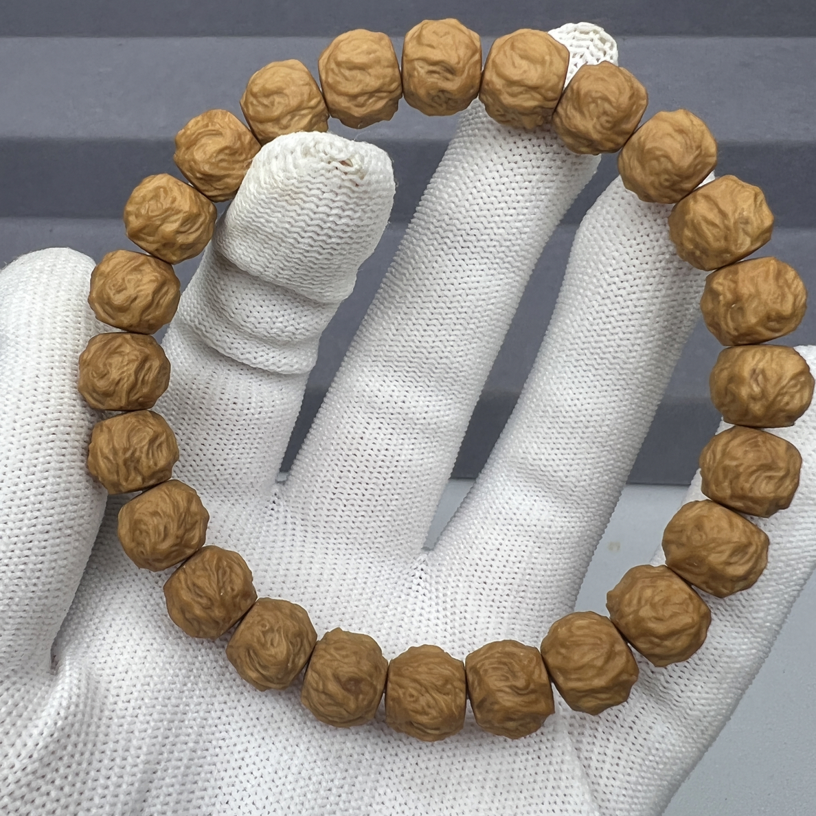 龙蛇之变：精品猴头核桃雕刻手串