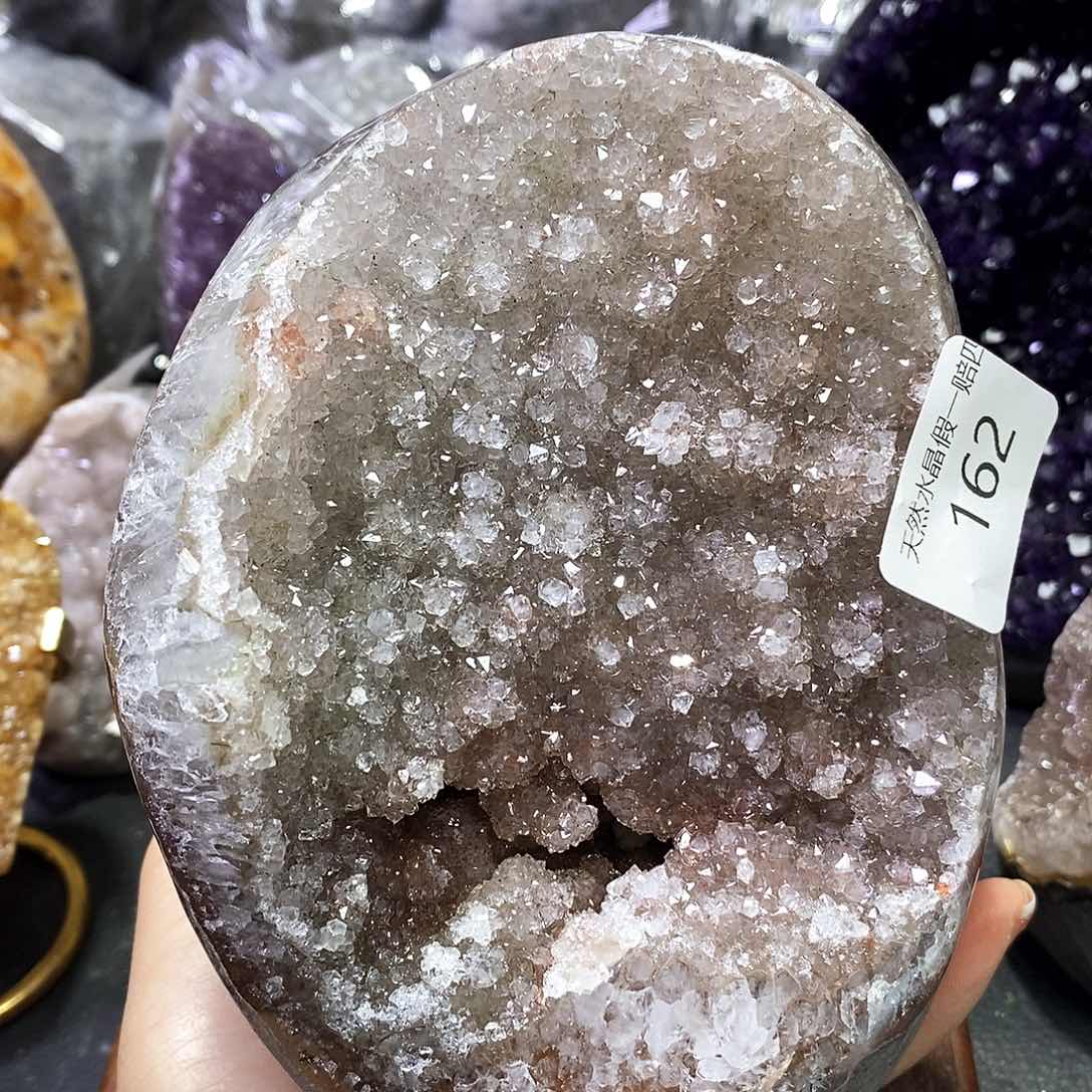 水晶大型摆件（非配饰）未镶嵌