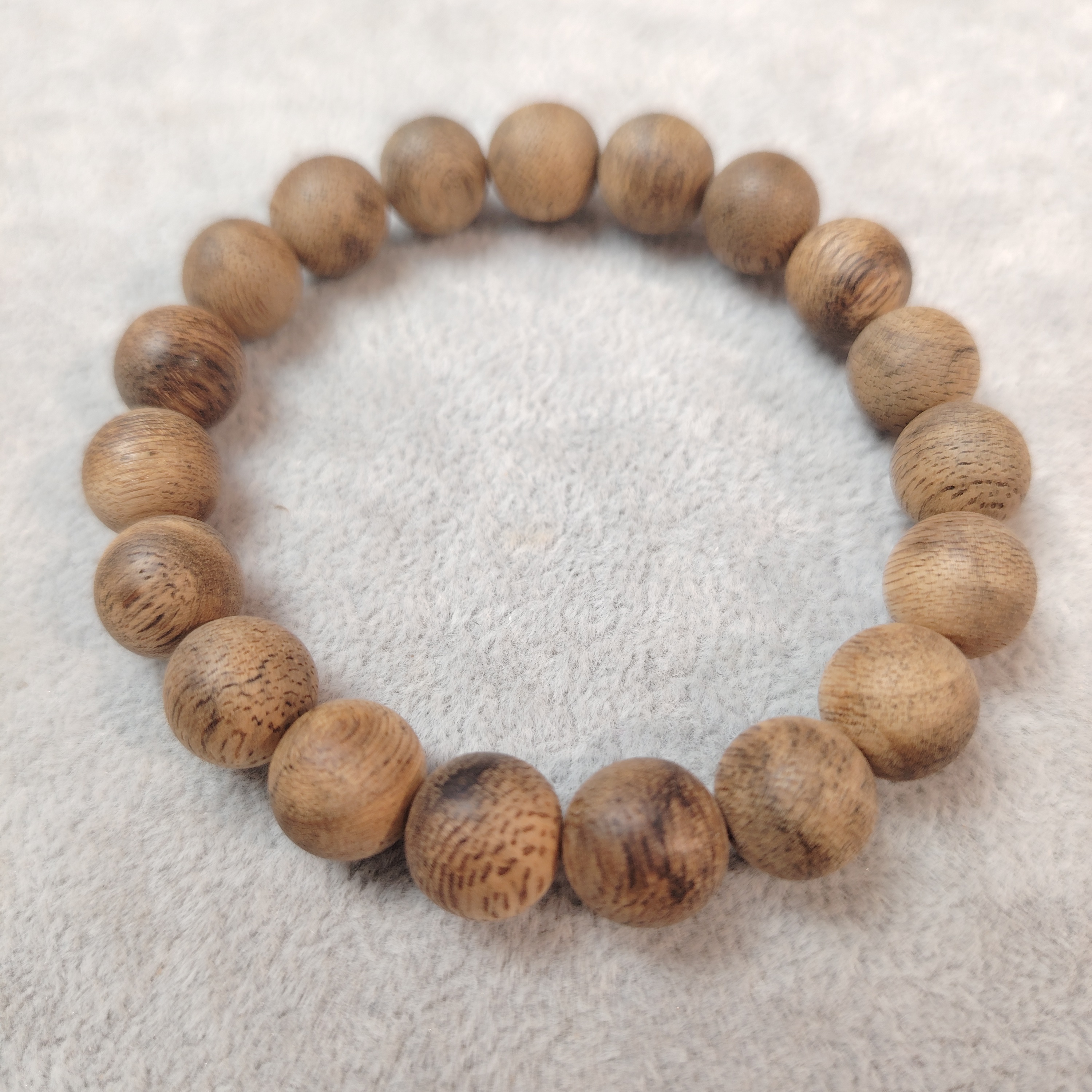 沉香【奇盛】沉香越南富国岛10mm单圈手串九五沉 Q014