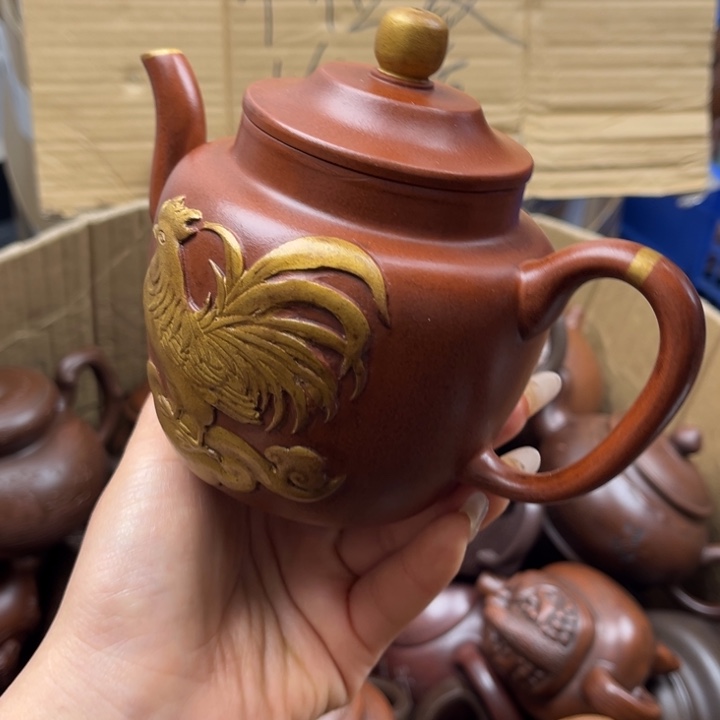 茶壶紫砂紫砂壶等