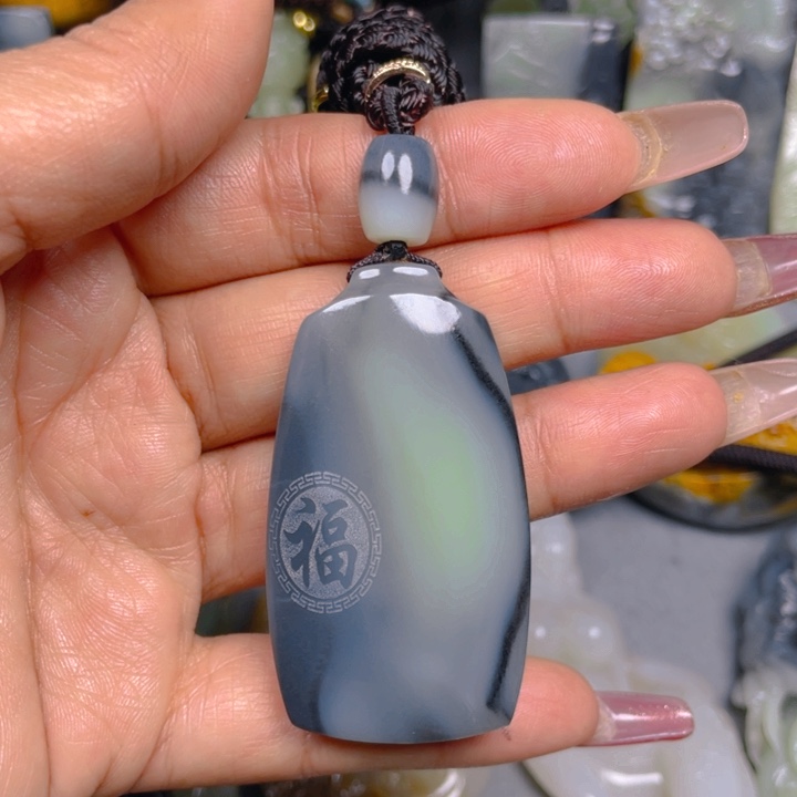 和田玉挂件未镶嵌