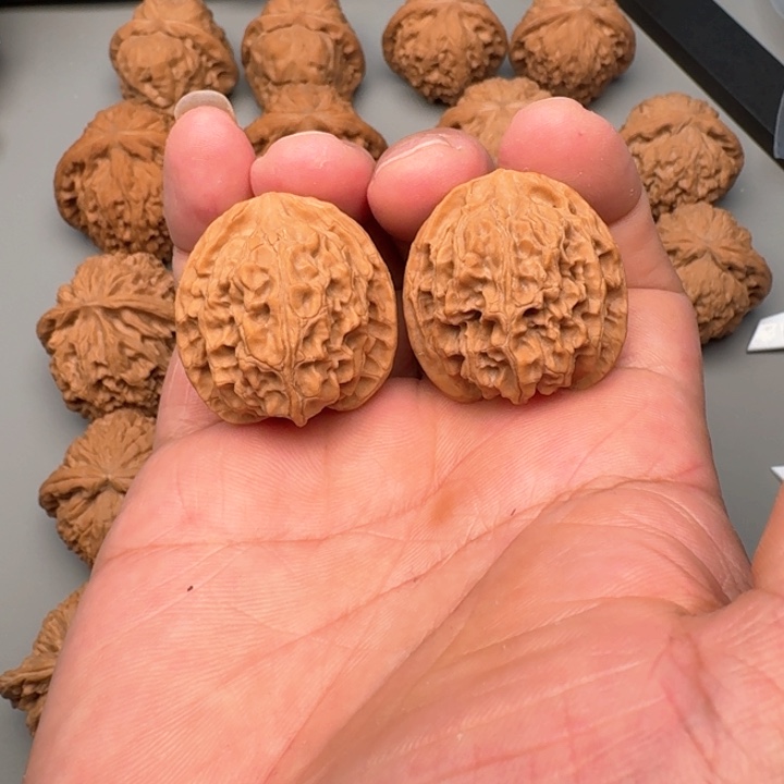 文玩核桃把件苹果园31