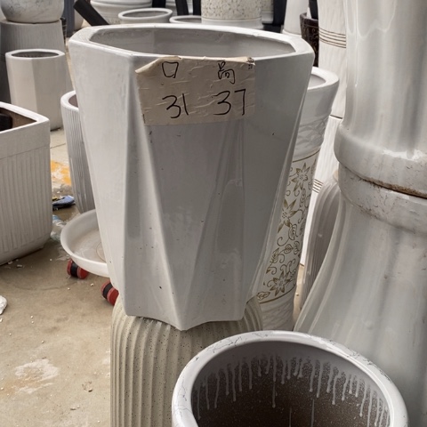 低腰白八方大号 口31/37