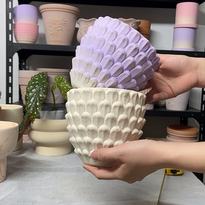 14×13重花瓣 紫+白2个