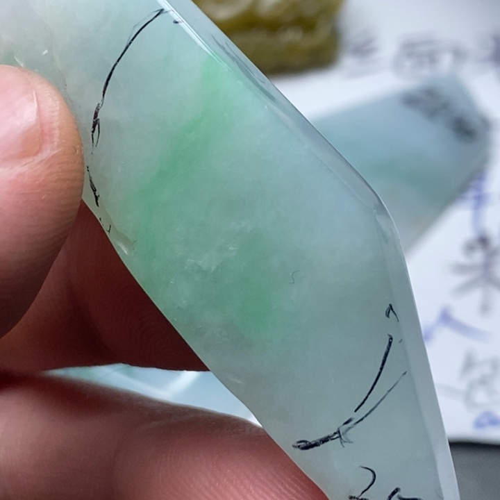 定制翡翠未镶嵌包工